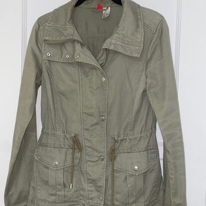 Army Green Jacket